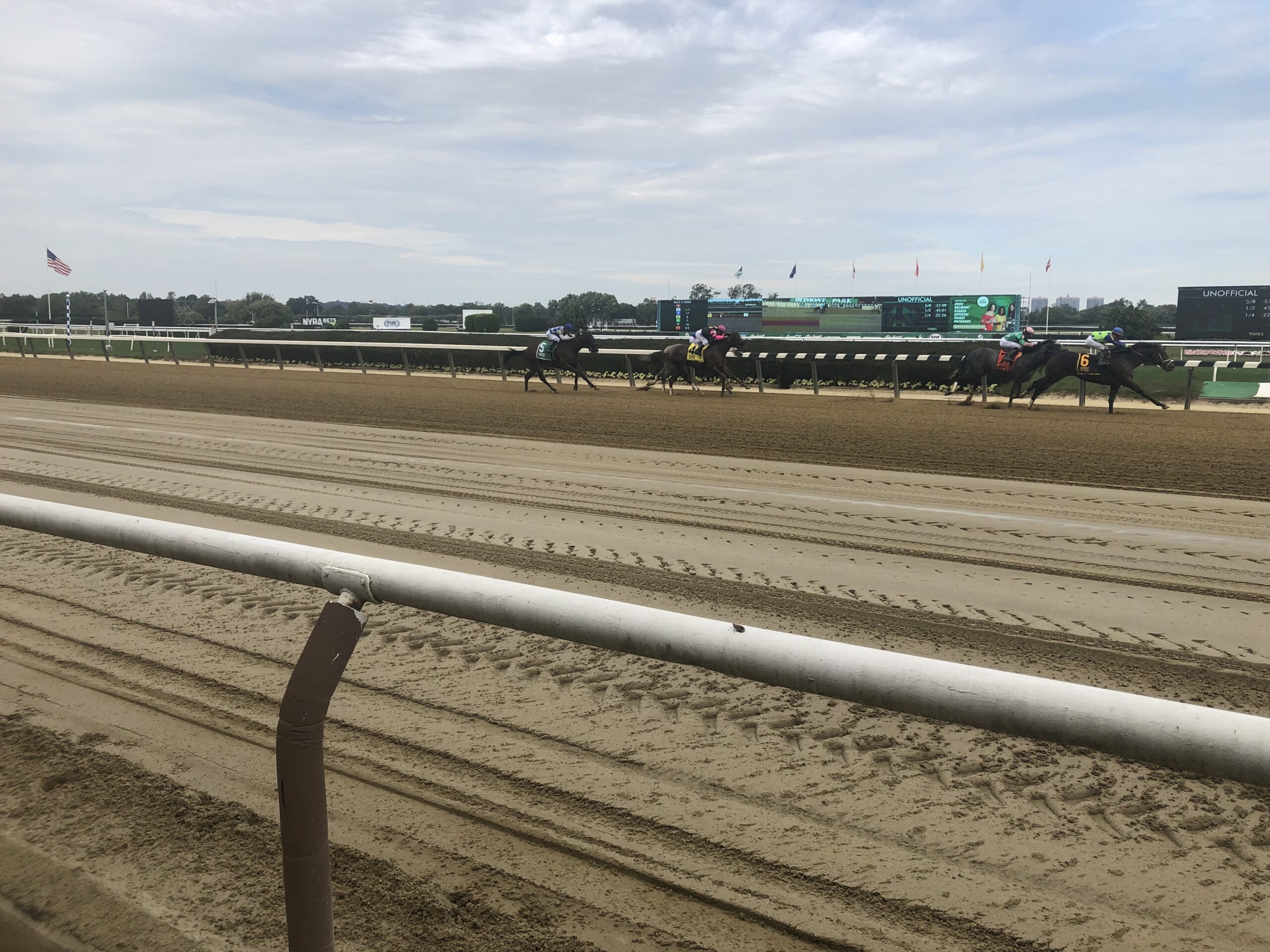 Aqueduct No Chalk Selections for Thursday, January 6, 2022