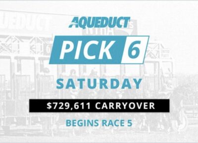 Aqueduct Selections for Pick 6 December 4th, 2021