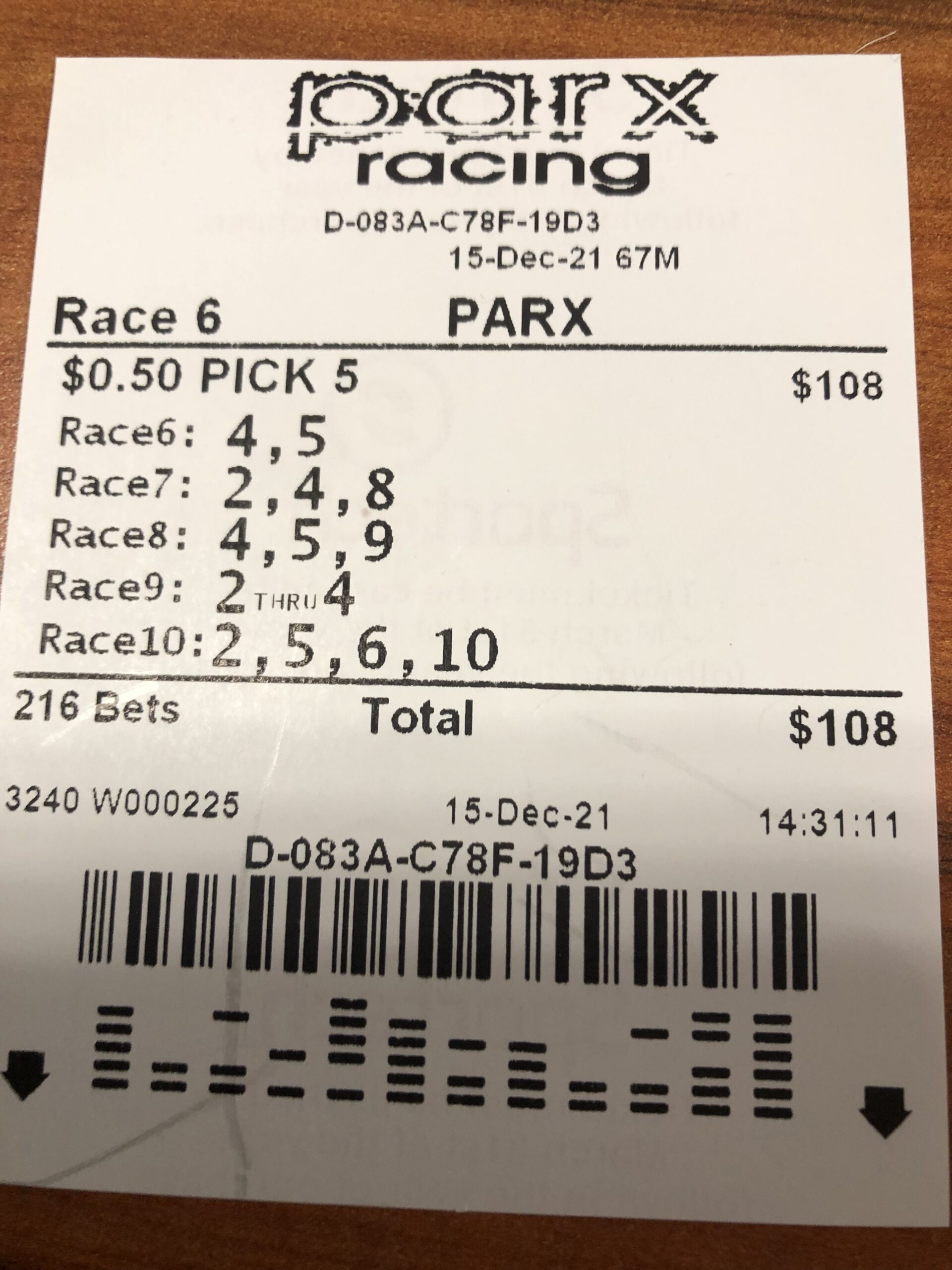 Free Picks for Aqueduct and Gulfstream Park December 16th, 2021