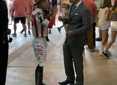Irad Ortiz Jr., Chad Brown, Saratoga, Saratoga Race Course, Horse racing