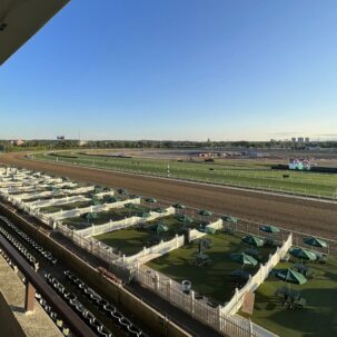 Belmont Park, NYRA, Horse Racing