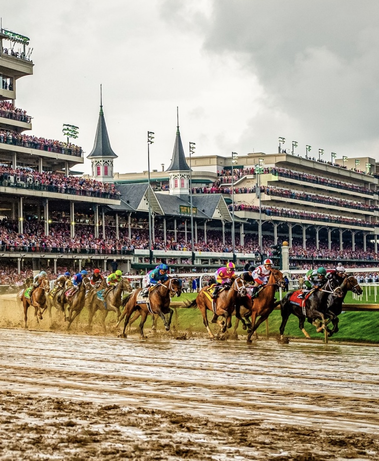 Kentucky Derby Plays at start of the Derby week (Wednesday)